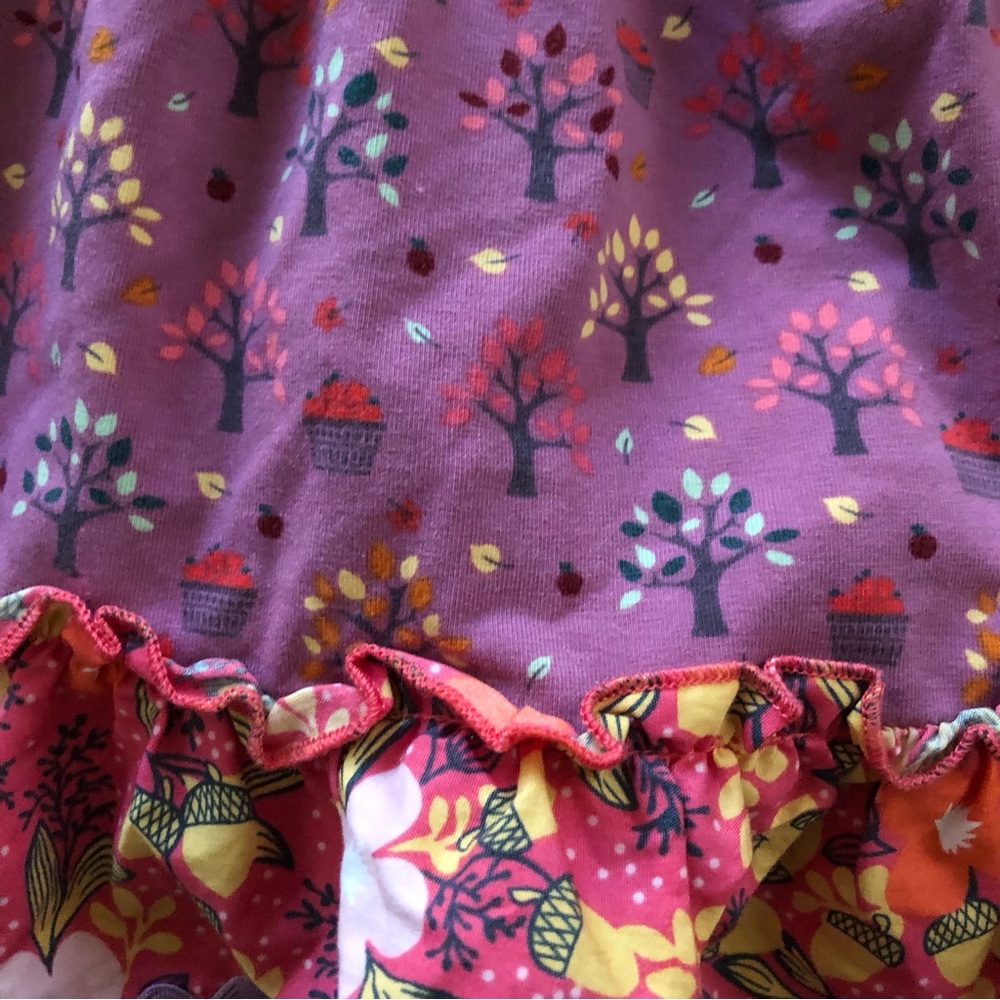 Matilda Jane Colorful Ruffled Baby Dress - Picture 6 of 7